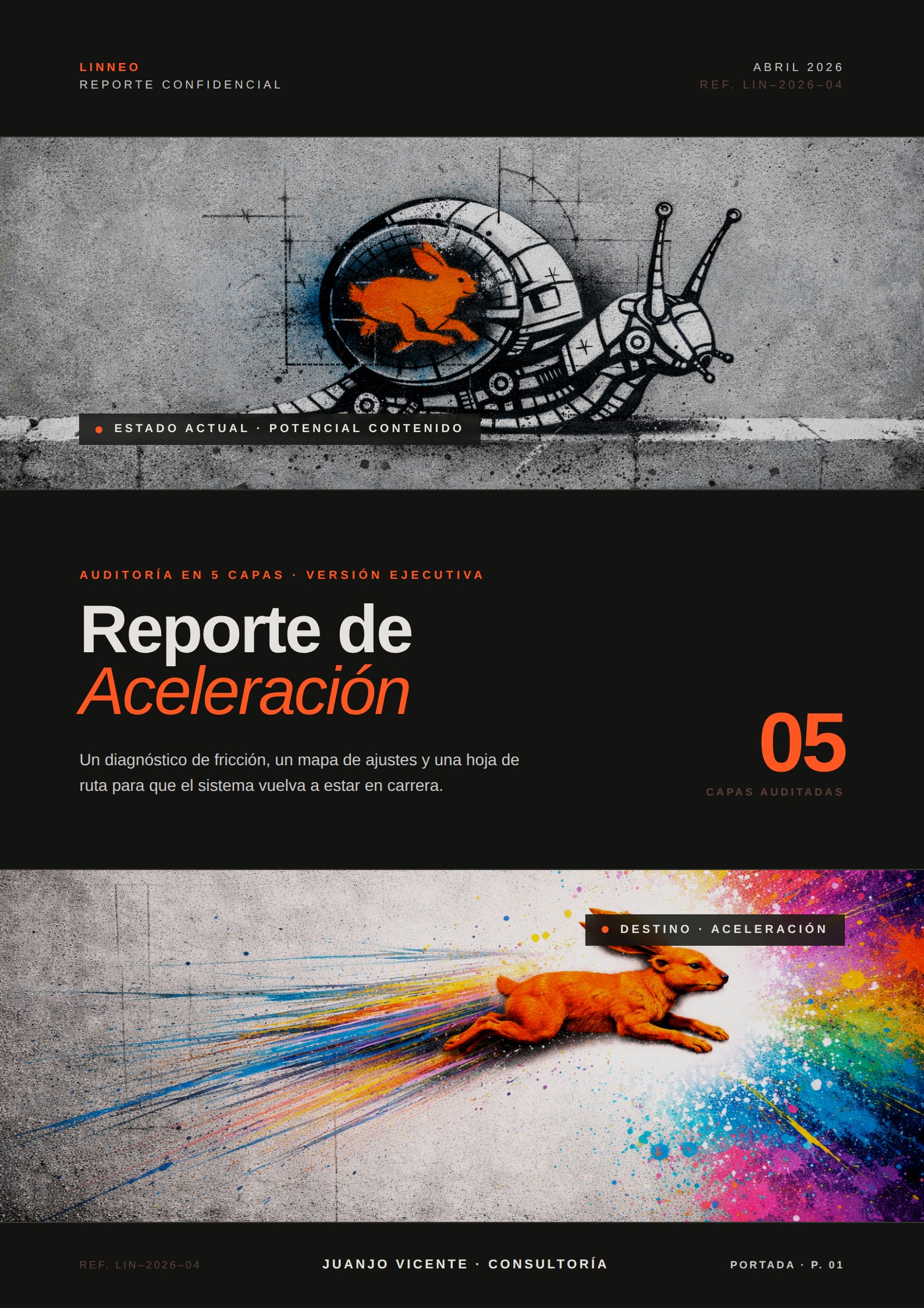 Portada del reporte