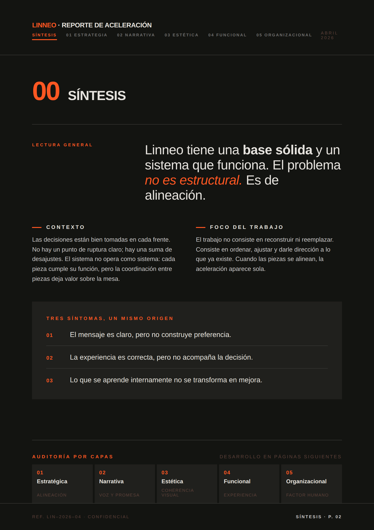 Síntesis